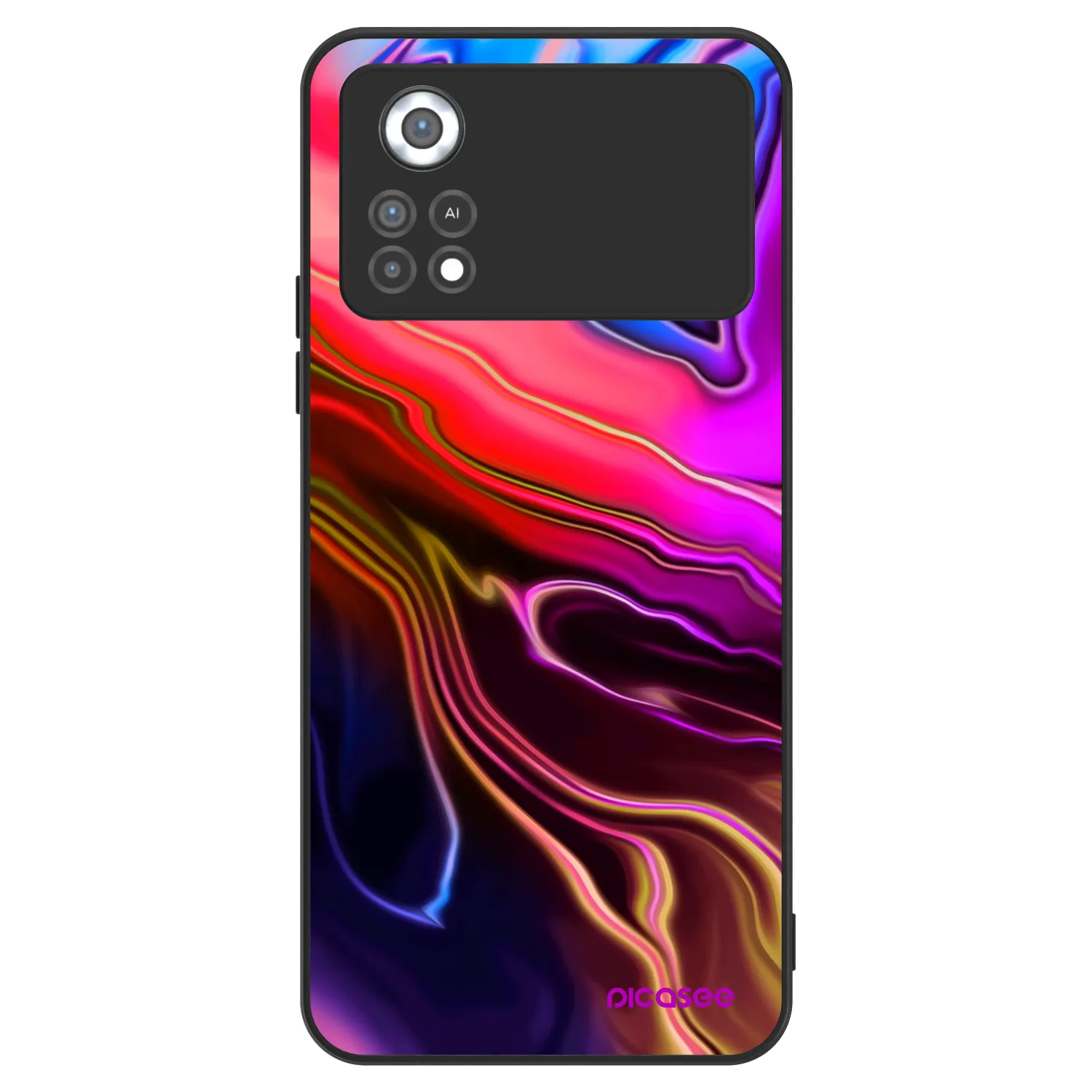 Picasee ULTIMATE CASE na Xiaomi Poco X4 Pro 5G - Electric