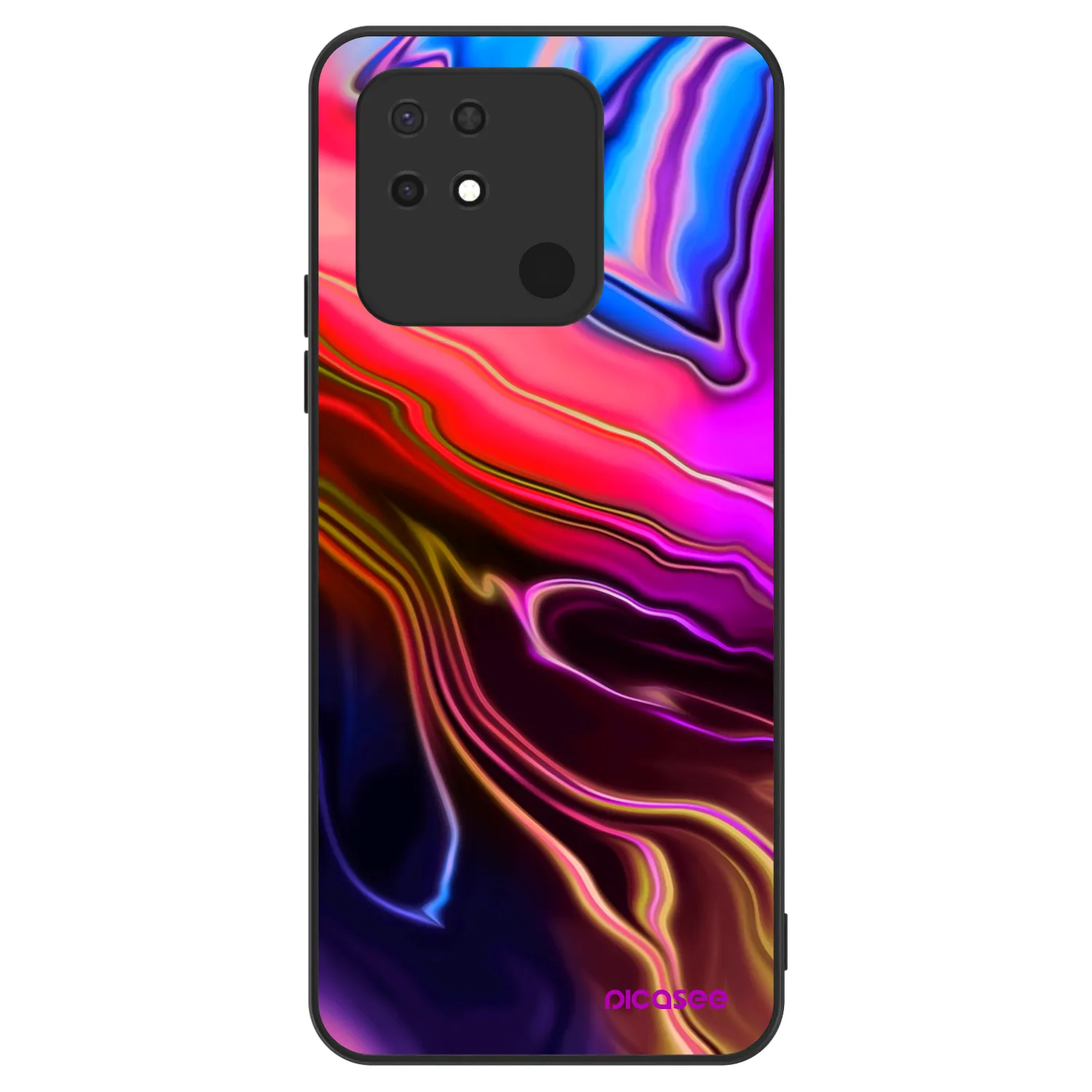 Picasee ULTIMATE CASE na Xiaomi Redmi 10C - Electric