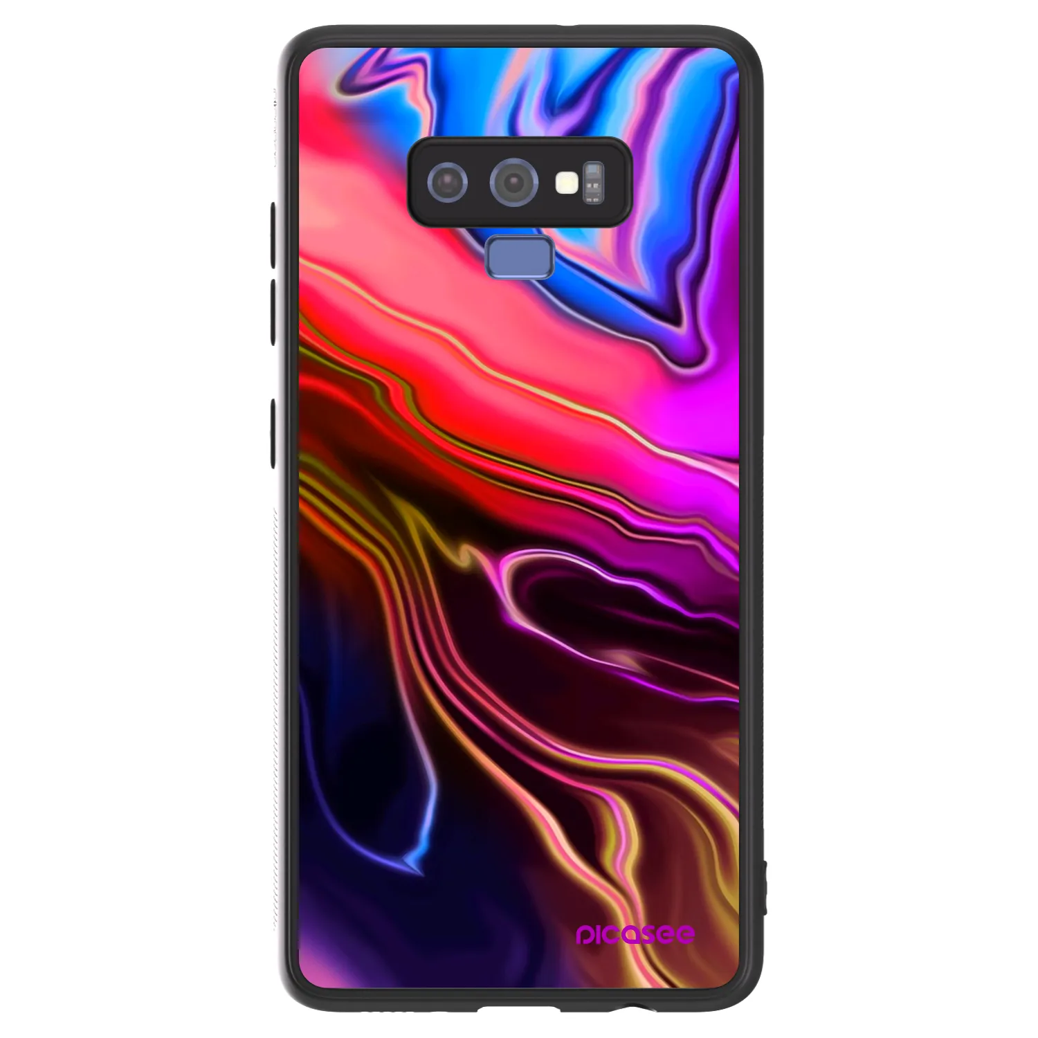 Picasee ULTIMATE CASE na Samsung Galaxy Note 9 N960F - Electric