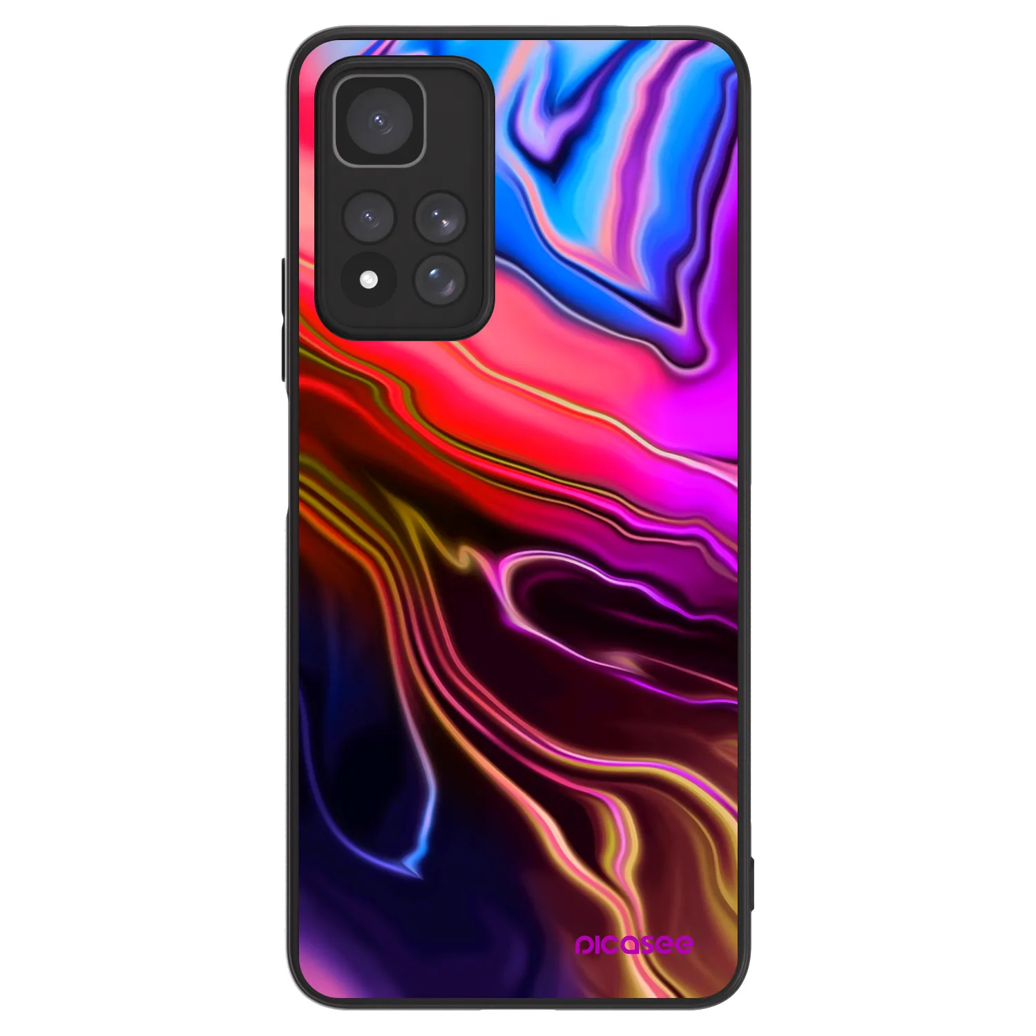 Picasee ULTIMATE CASE na Xiaomi Redmi Note 11 Pro+ 5G - Electric