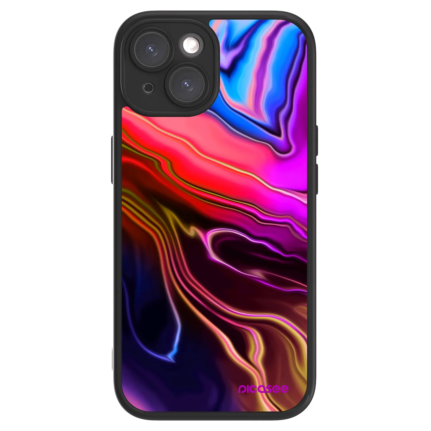 Picasee ULTIMATE CASE na Apple iPhone 15 - Electric