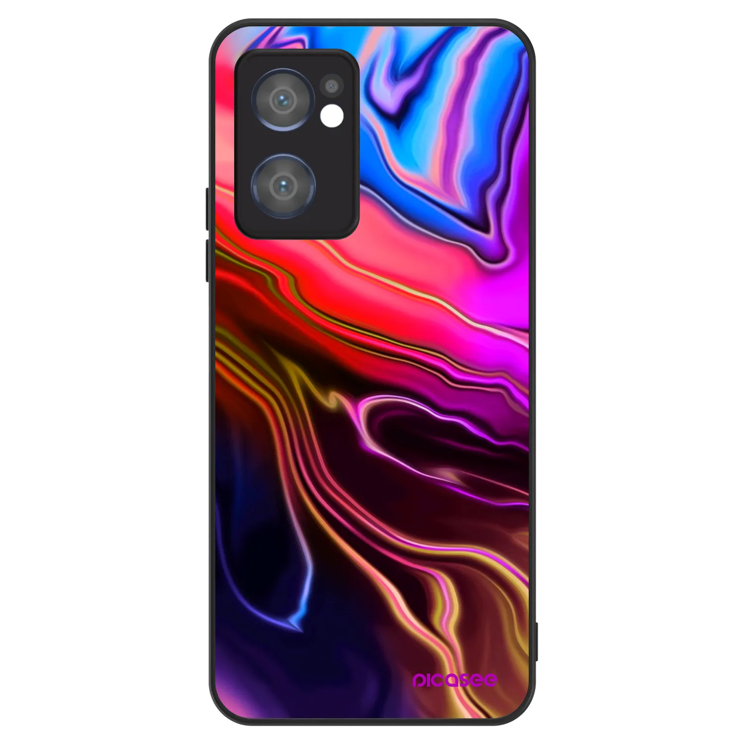 Picasee ULTIMATE CASE na OPPO Reno 7 5G - Electric