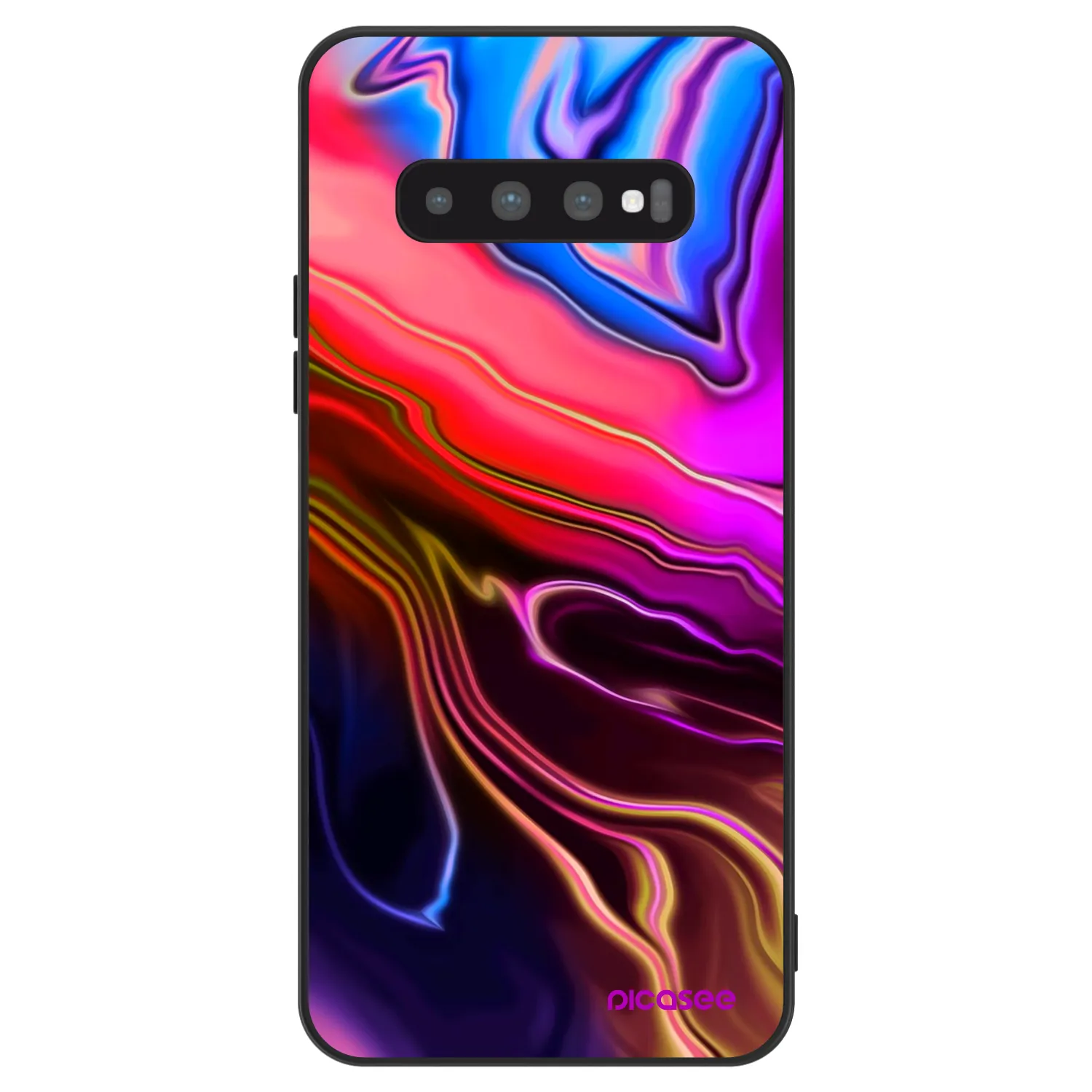 Picasee ULTIMATE CASE na Samsung Galaxy S10 Plus G975 - Electric