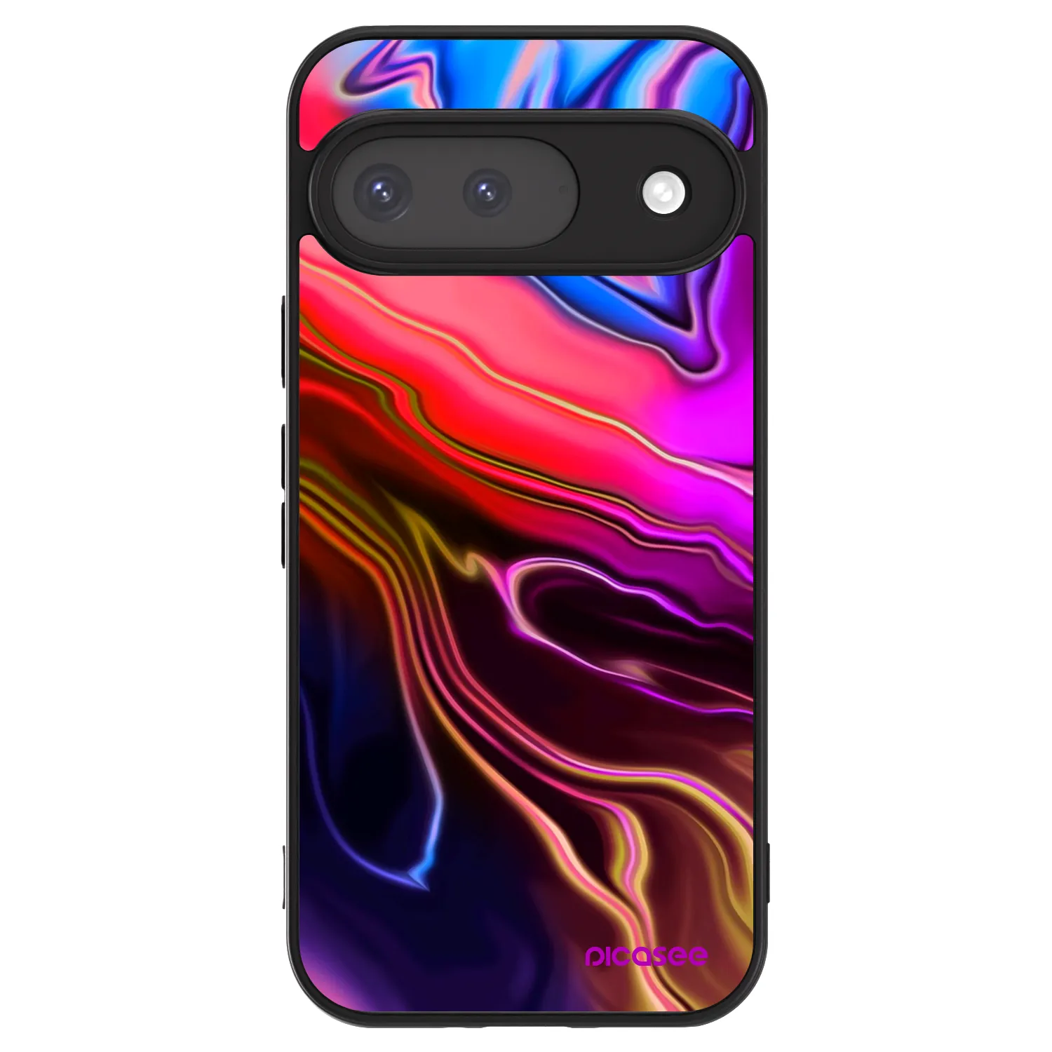 Picasee ULTIMATE CASE na Google Pixel 9 - Electric