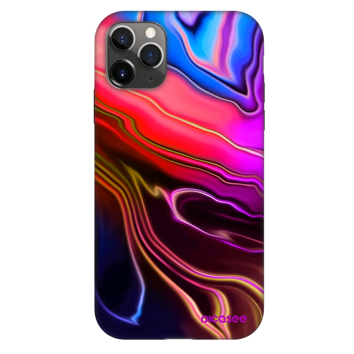 Picasee Fashion Case na Apple iPhone 11 Pro - Electric