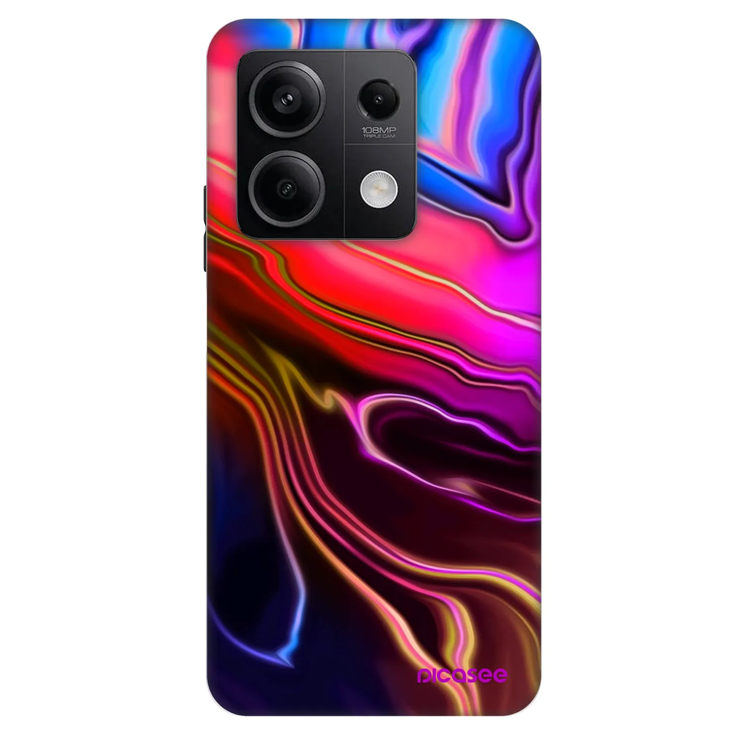 Picasee Fashion Case na Xiaomi Redmi Note 13 5G - Electric