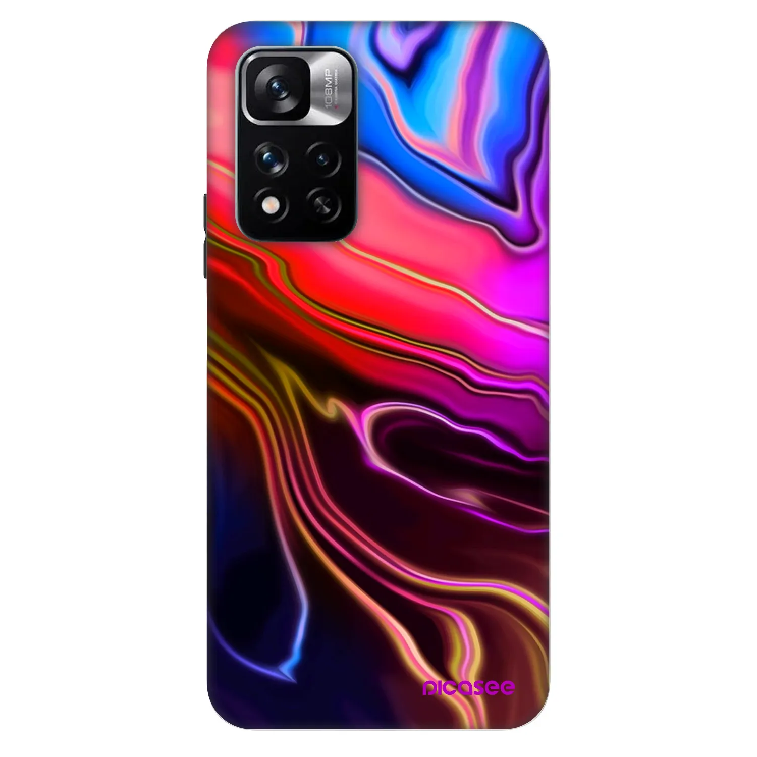 Picasee Fashion Case na Xiaomi Redmi Note 11 Pro 5G - Electric