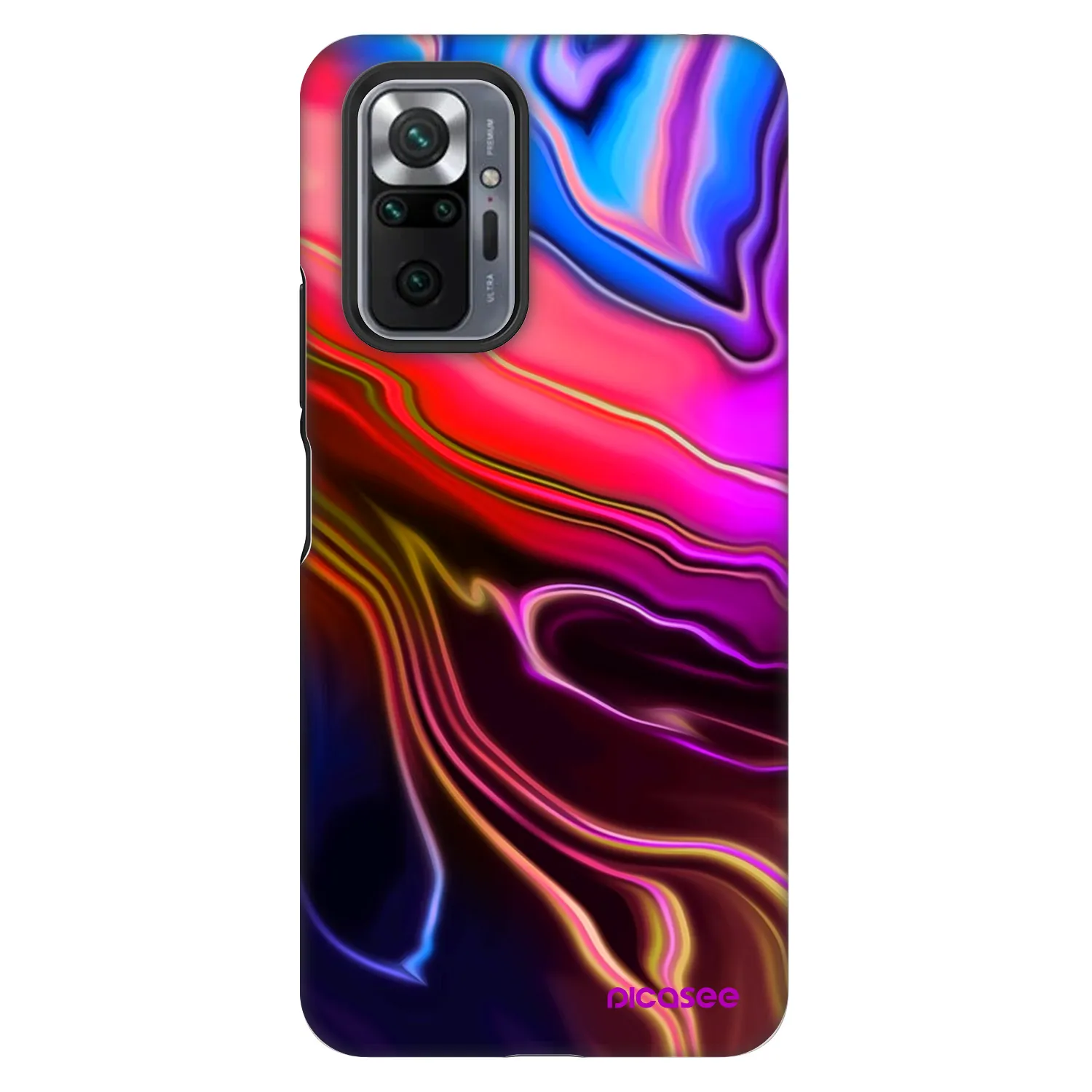 Picasee Fashion Case na Xiaomi Redmi Note 10 Pro - Electric