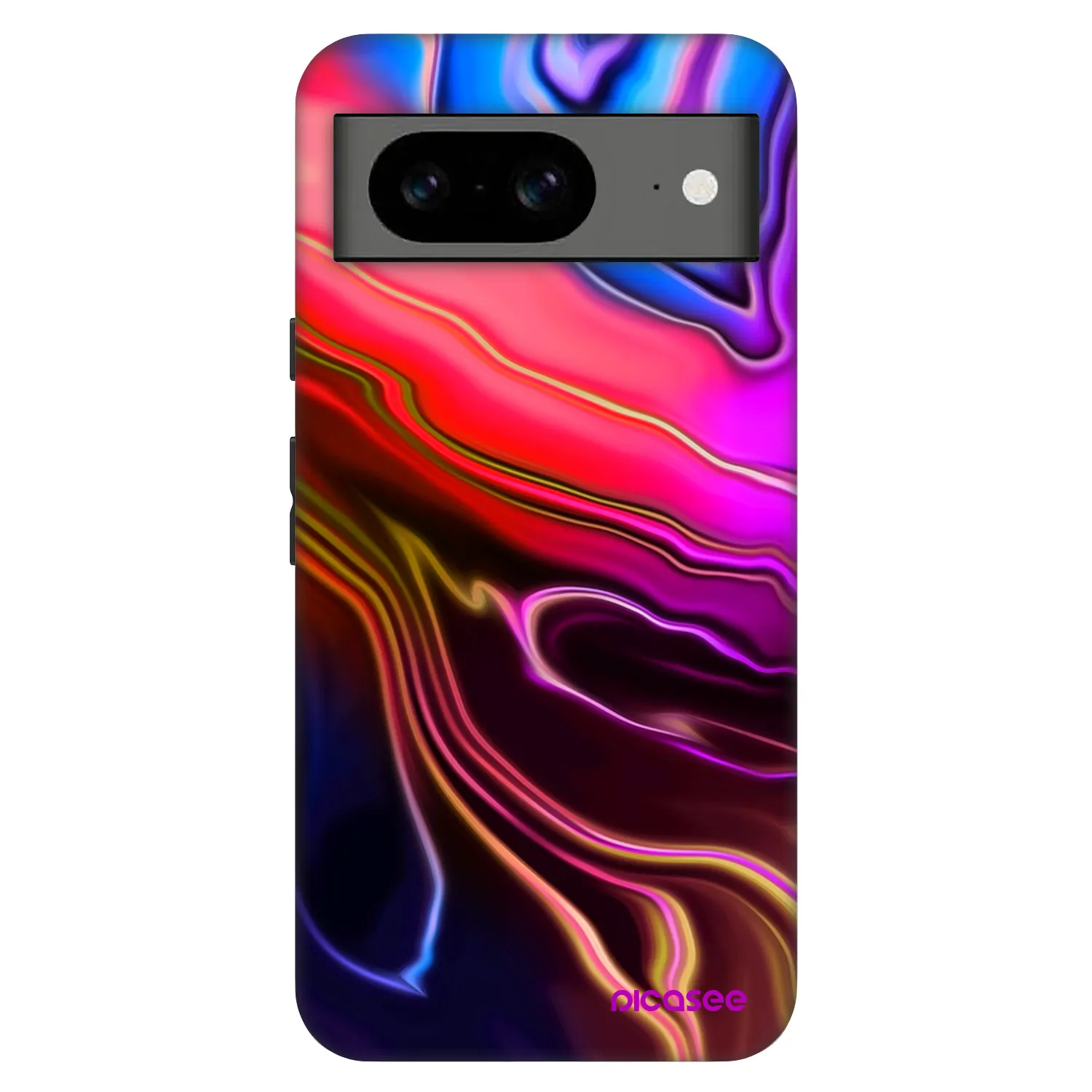 Picasee Fashion Case na Google Pixel 8 Pro - Electric
