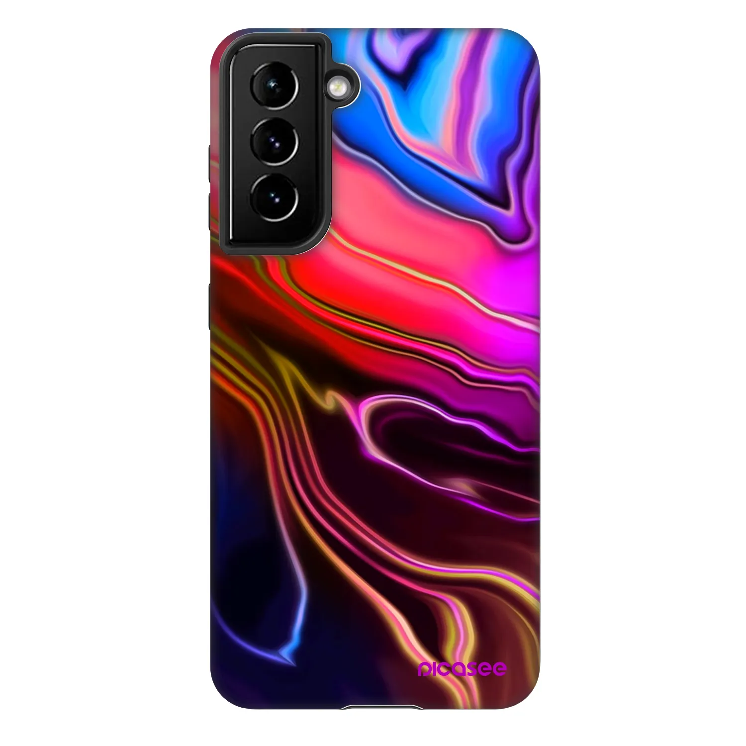 Picasee Fashion Case na Samsung Galaxy S21 FE 5G - Electric