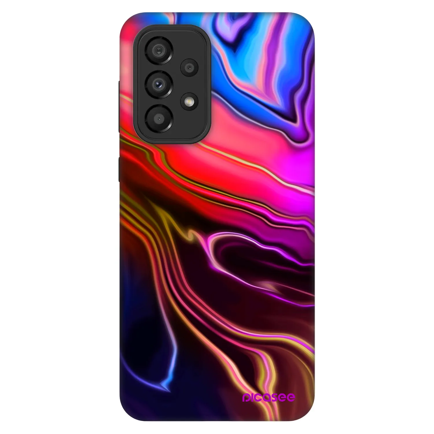 Picasee Fashion Case na Samsung Galaxy A33 5G A336 - Electric