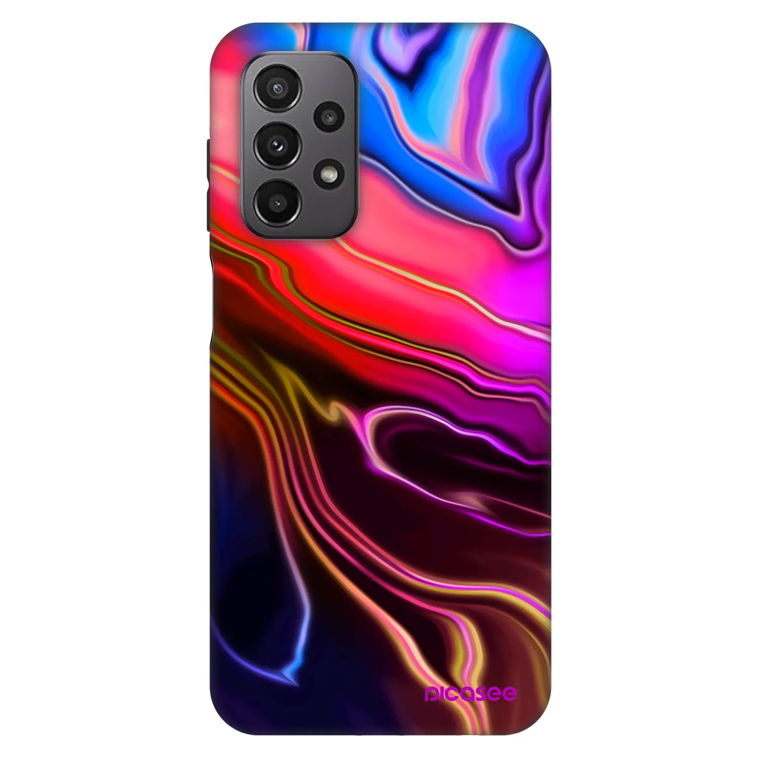 Picasee Fashion Case na Samsung Galaxy A23 A236B 5G - Electric