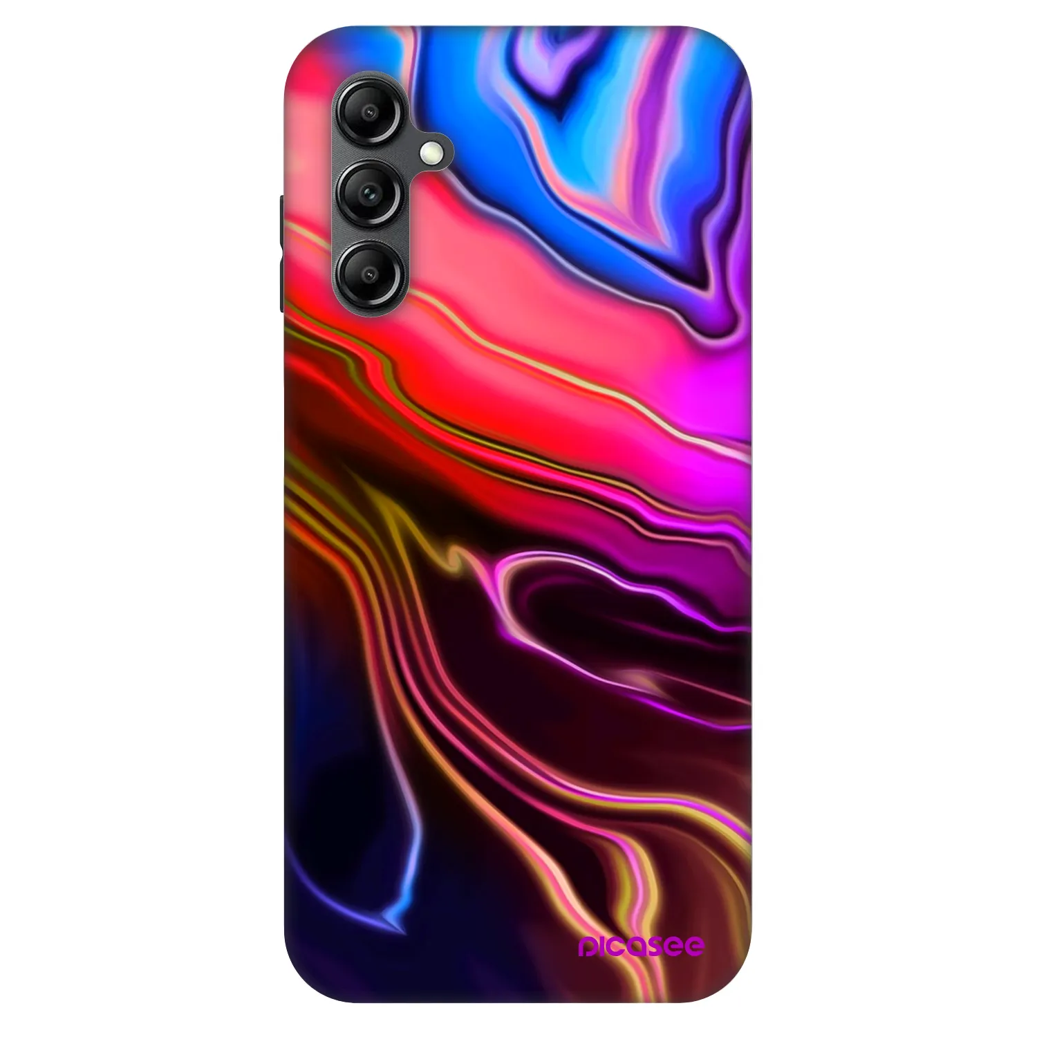 Picasee Fashion Case na Samsung Galaxy A14 4G A145R - Electric