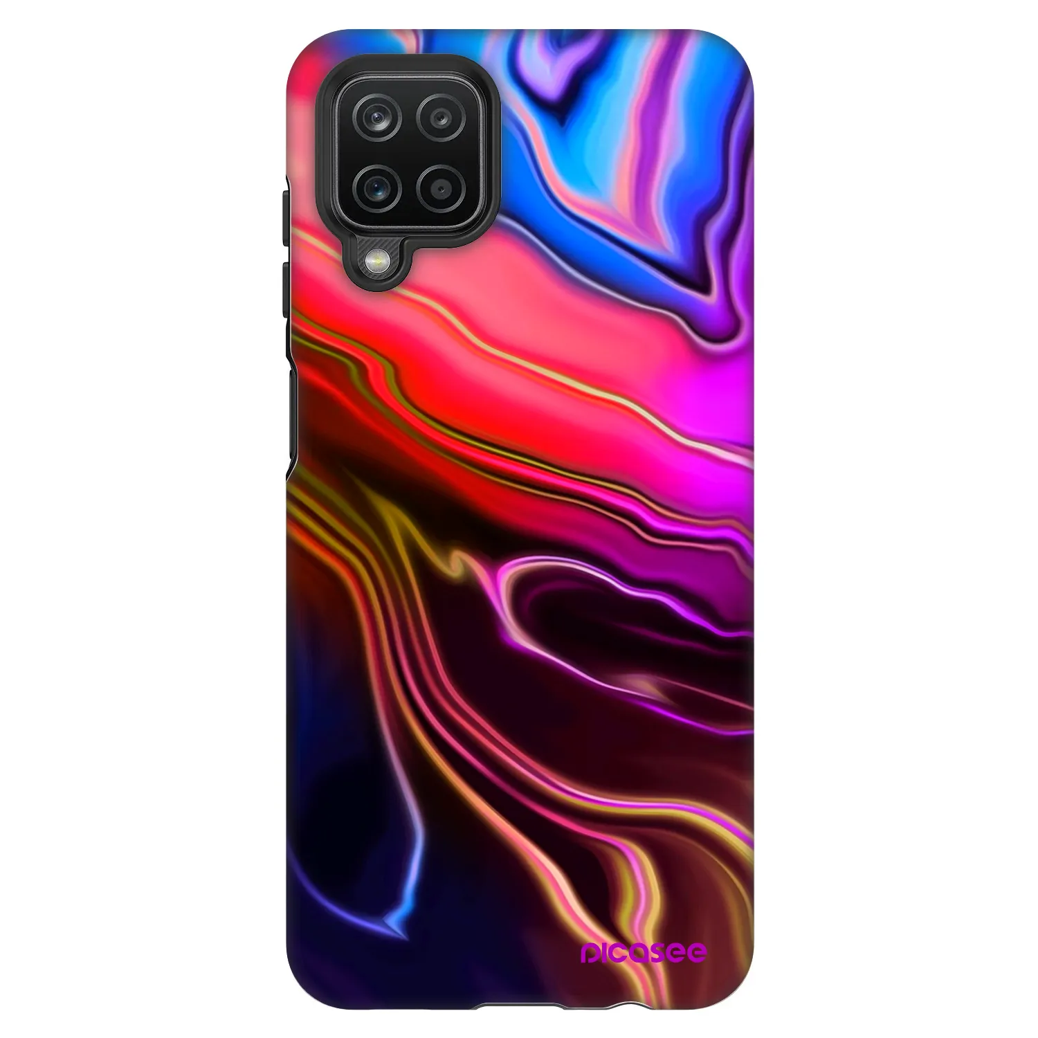 Picasee Fashion Case na Samsung Galaxy A12 A125F - Electric