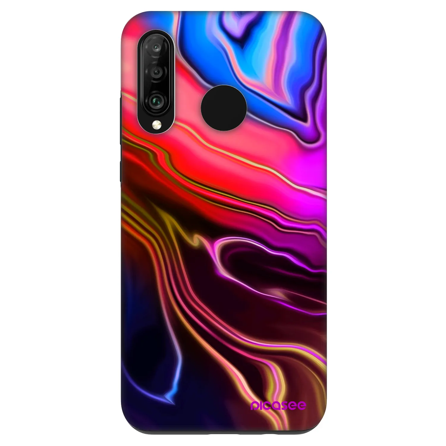 Picasee Fashion Case na Huawei P30 Lite - Electric
