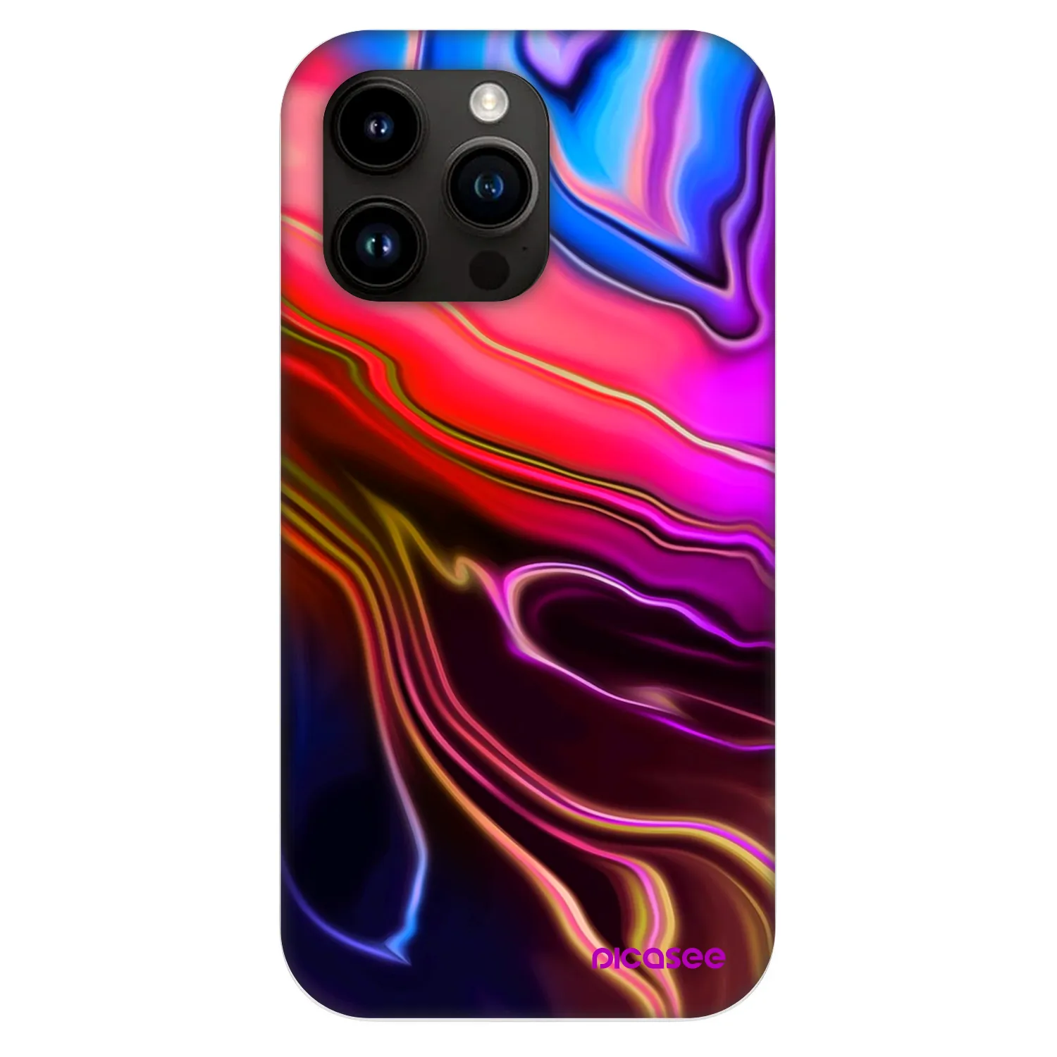 Picasee Fashion Case MagSafe na Apple iPhone 13 Pro - Electric
