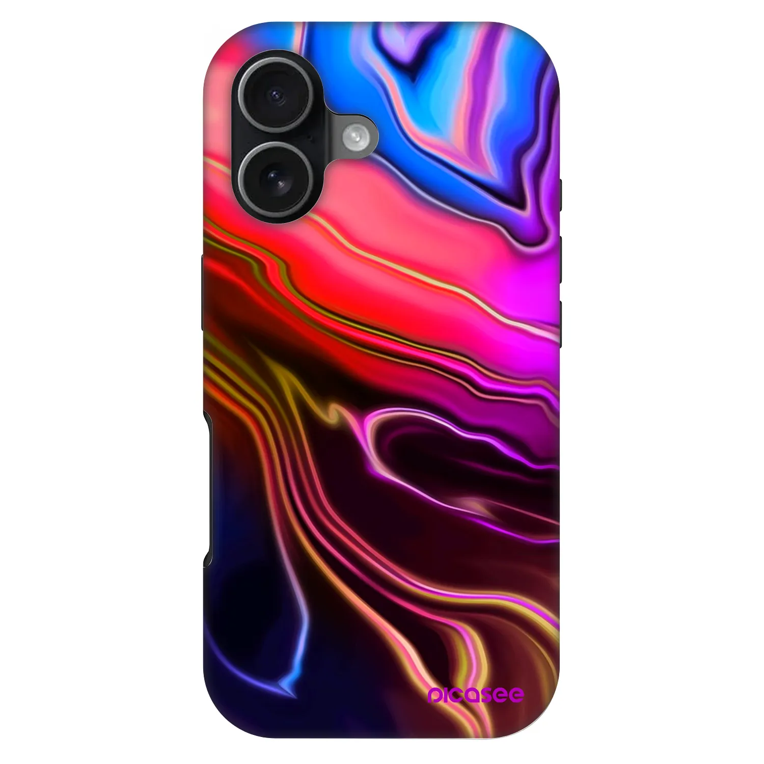 Picasee Fashion Case MagSafe na Apple iPhone 17 - Electric