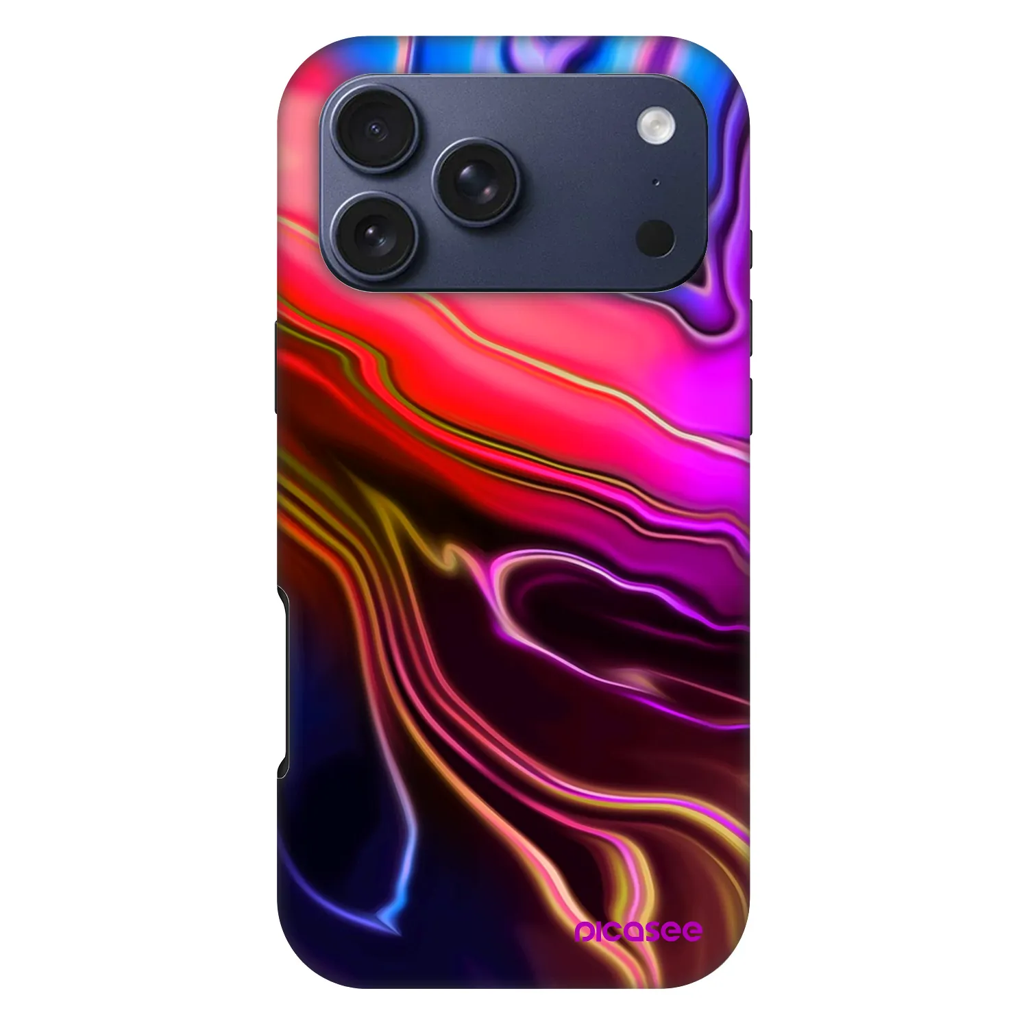 Picasee Fashion Case MagSafe na Apple iPhone 17 Pro Max - Electric