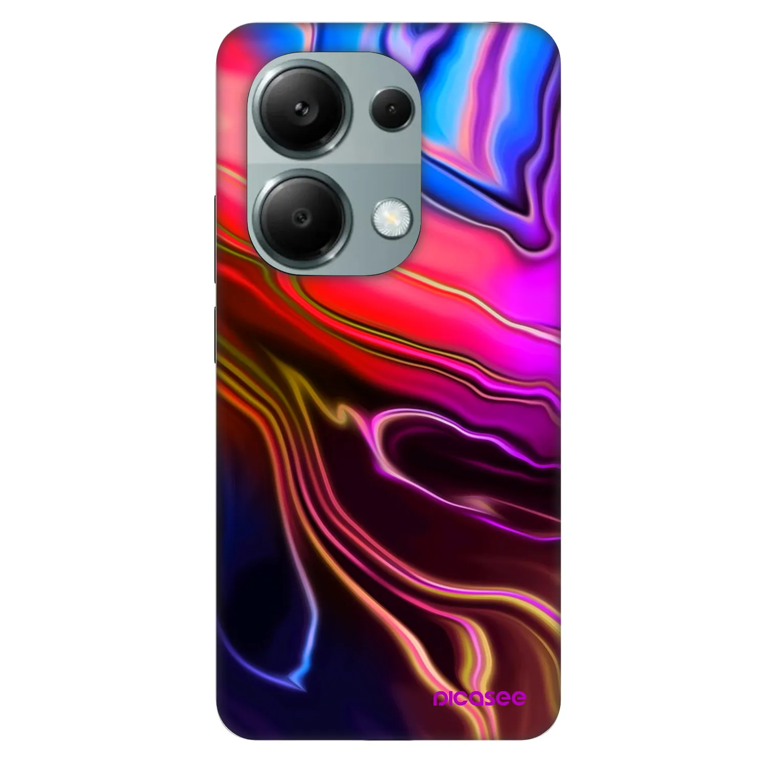 Picasee Fashion Case na Xiaomi Redmi Note 13 Pro 4G - Electric