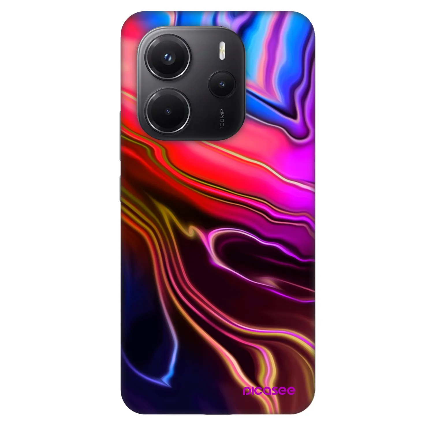 Picasee Fashion Case na Xiaomi Redmi Note 14 4G - Electric