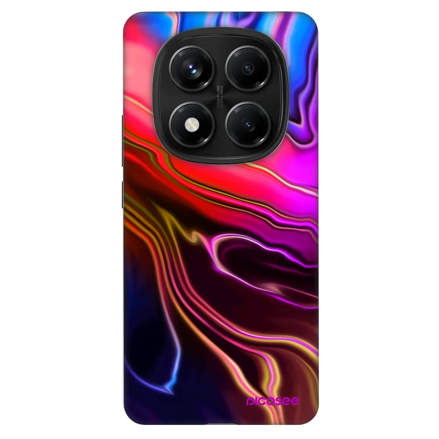 Picasee Fashion Case na Xiaomi Redmi Note 14 Pro 4G - Electric