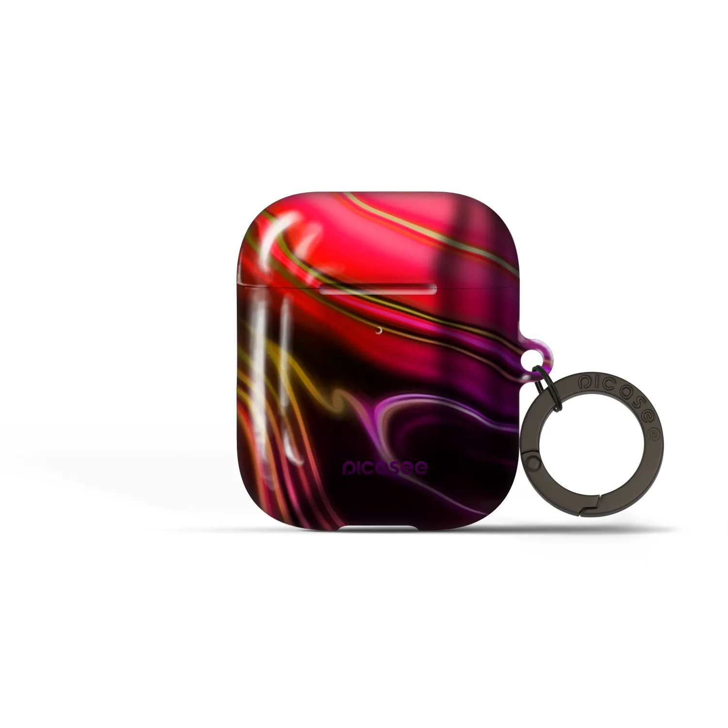 Picasee Obal pro Apple AirPods 1 - Electric