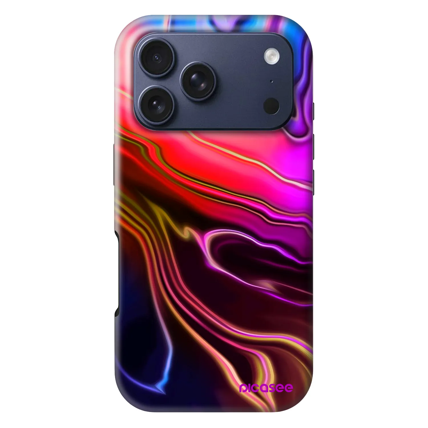 Picasee Fashion Case MagSafe na Apple iPhone 18 Pro - Electric