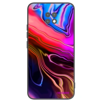 Picasee silikonowe czarne etui na Xiaomi Redmi Note 9T - Electric