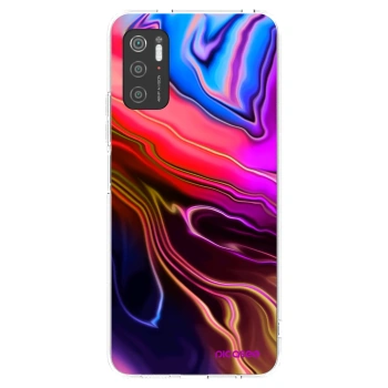 Picasee silikonowe przeźroczyste etui na Xiaomi Poco M3 Pro 5G - Electric