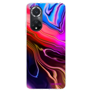Picasee silikonowe przeźroczyste etui na Huawei Nova 9 SE - Electric