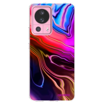 Picasee silikonowe przeźroczyste etui na Xiaomi 13 Lite - Electric