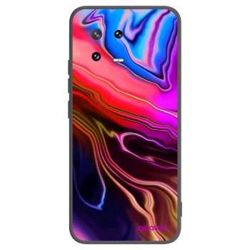 Picasee silikonowe czarne etui na Xiaomi 13 Pro - Electric