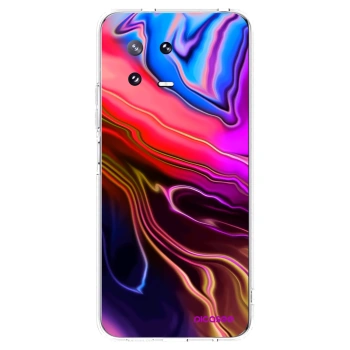Picasee silikonowe przeźroczyste etui na Xiaomi 13 Pro - Electric