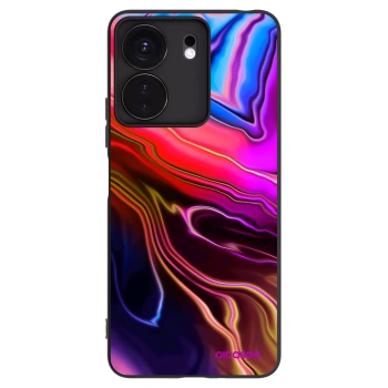 Picasee silikonowe czarne etui na Xiaomi Redmi 13C 4G - Electric