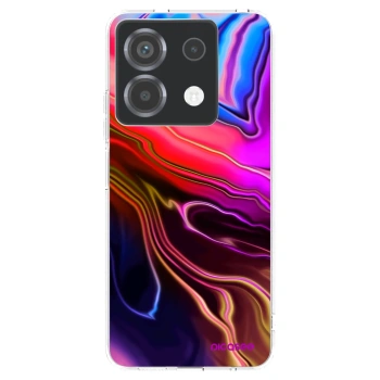 Picasee silikonowe przeźroczyste etui na Xiaomi Poco X6 - Electric