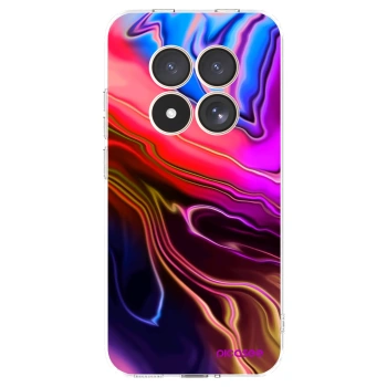 Picasee silikonowe przeźroczyste etui na Xiaomi Redmi Note 15 Pro 4G - Electric