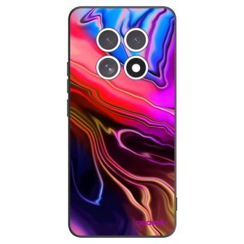 Picasee silikonowe czarne etui na Xiaomi Redmi Note 15 4G - Electric