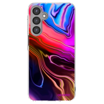 Picasee silikonowe przeźroczyste etui na Samsung Galaxy A16 4G - Electric