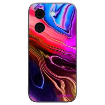 Picasee silikonowe czarne etui na Xiaomi Poco X8 Pro - Electric