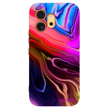 Picasee silikonowe czarne etui na Honor 600 - Electric