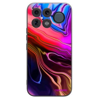 Picasee silikonowe czarne etui na Xiaomi Poco F8 Ultra - Electric
