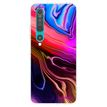 Picasee silikonowe przeźroczyste etui na Xiaomi Mi 10 - Electric