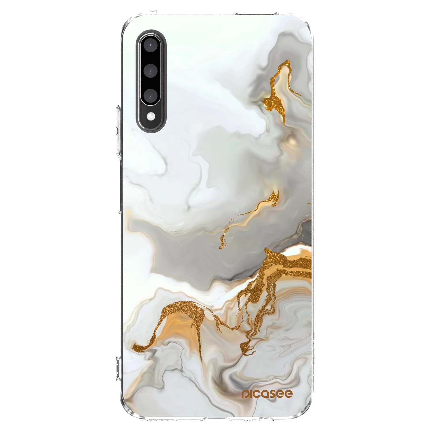 Picasee silikonowe przeźroczyste etui na Honor 9X Pro - Her