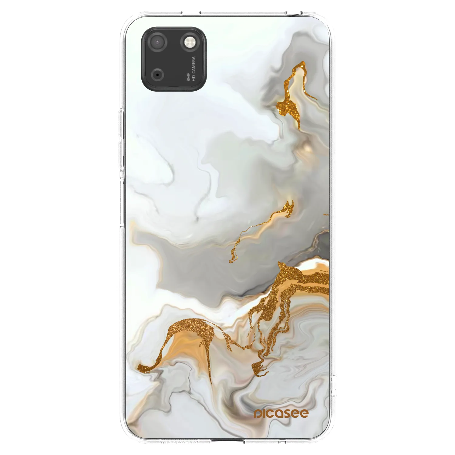 Picasee silikonowe przeźroczyste etui na Huawei Y5P - Her