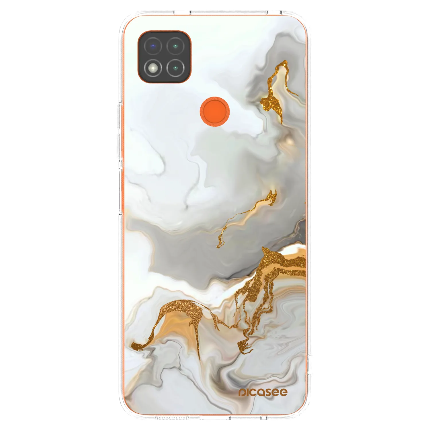 Picasee silikonowe przeźroczyste etui na Xiaomi Redmi 9C - Her