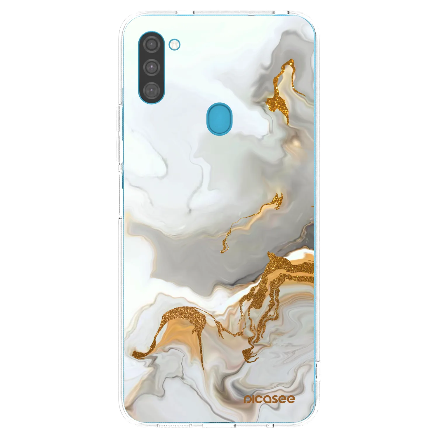 Picasee silikonowe przeźroczyste etui na Samsung Galaxy M11 - Her