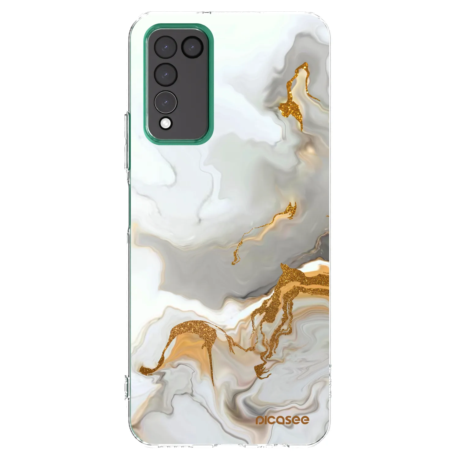 Picasee silikonowe przeźroczyste etui na Honor 10X Lite - Her
