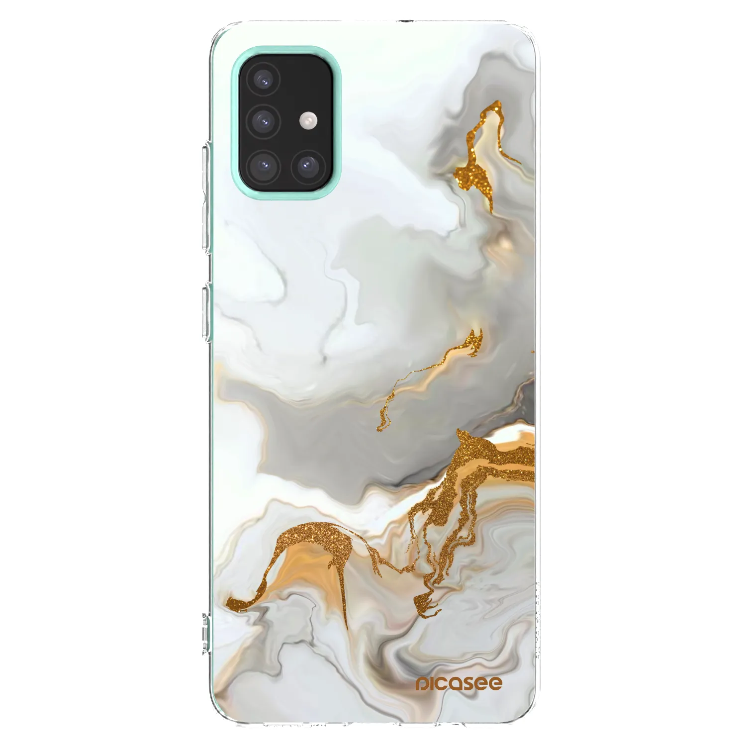 Picasee silikonowe przeźroczyste etui na Samsung Galaxy M31s - Her