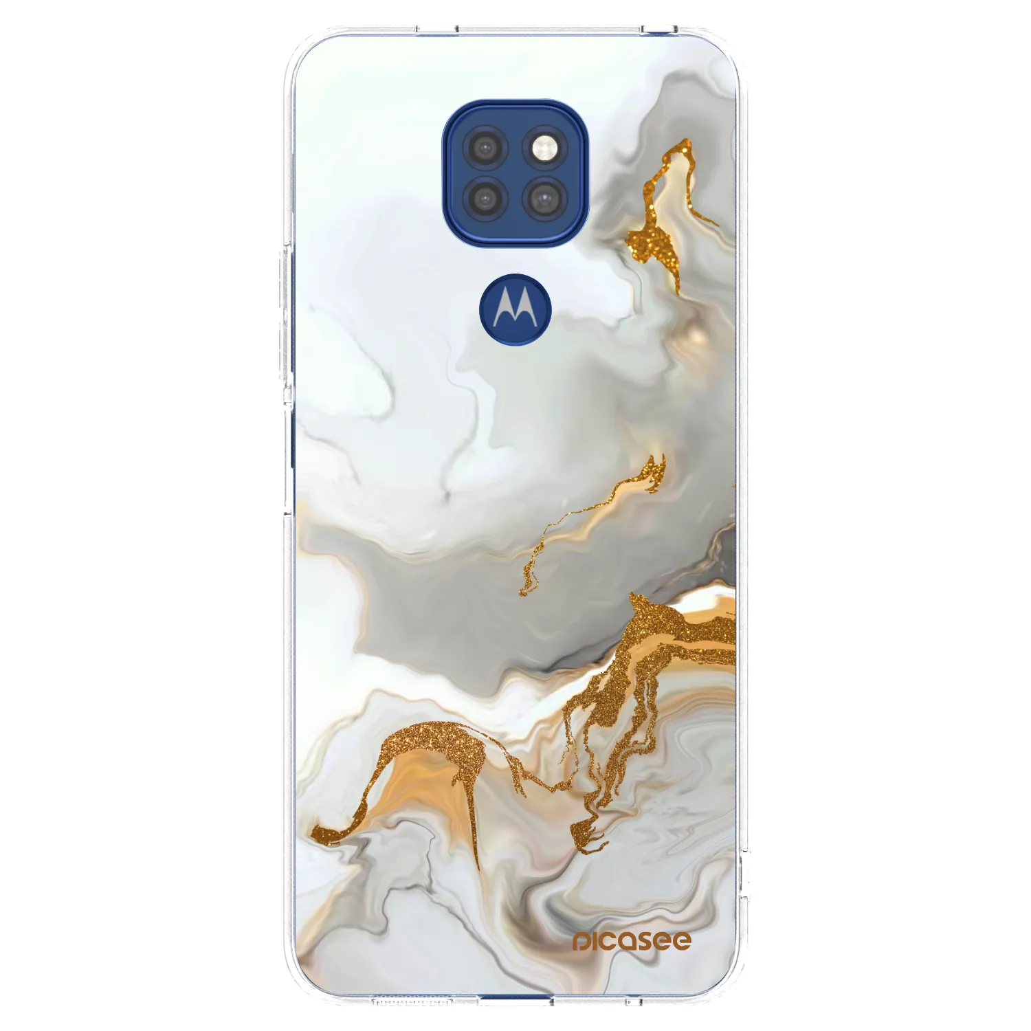 Picasee silikonowe przeźroczyste etui na Motorola Moto G9 Play - Her