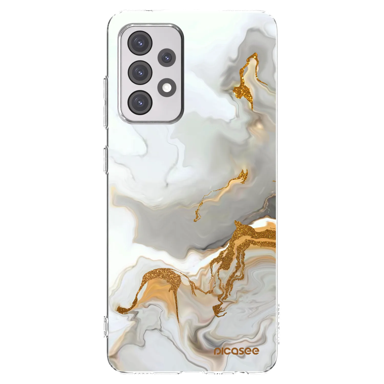 Picasee silikonowe przeźroczyste etui na Samsung Galaxy A52 5G A525F - Her